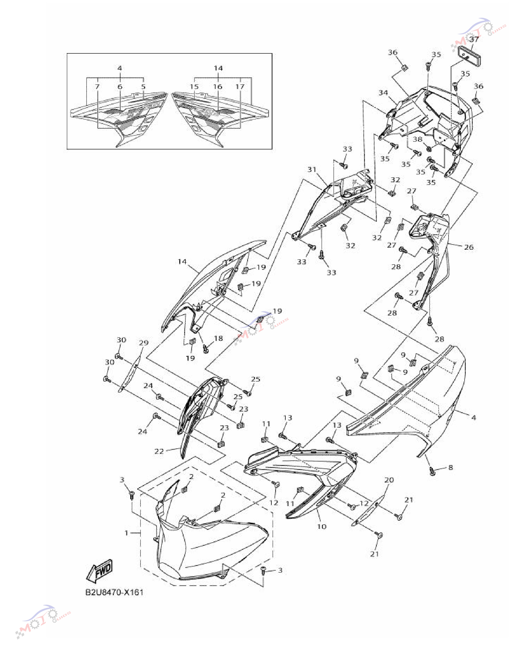 Frame Diagram